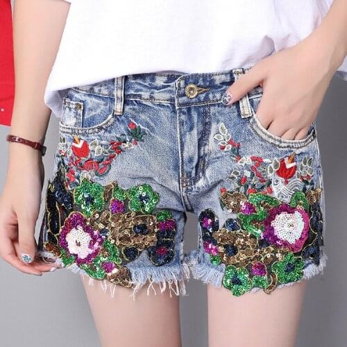 Purple Pearl Womens Summer Shorts