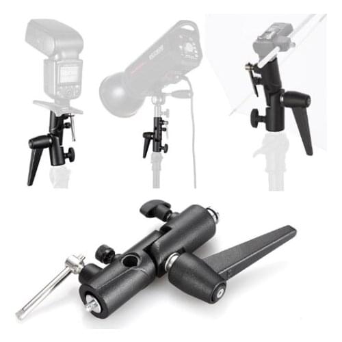 Adjustable H-shape Type Flash Light Stand Holder Mount Tripod for Umbrella Holder Light Stand Adapter Photo Studio Accessories