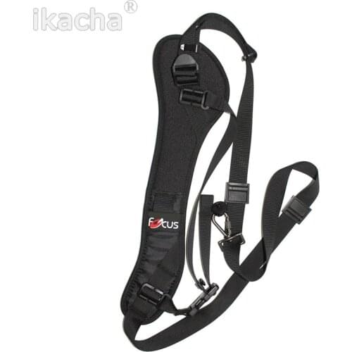 Camera SLR DS Camera Strap Quick Strap Shoulder Sling Strap for Nikon D40X D60 for Sony A5000 for Canon 7D 20D Olympus Pentax