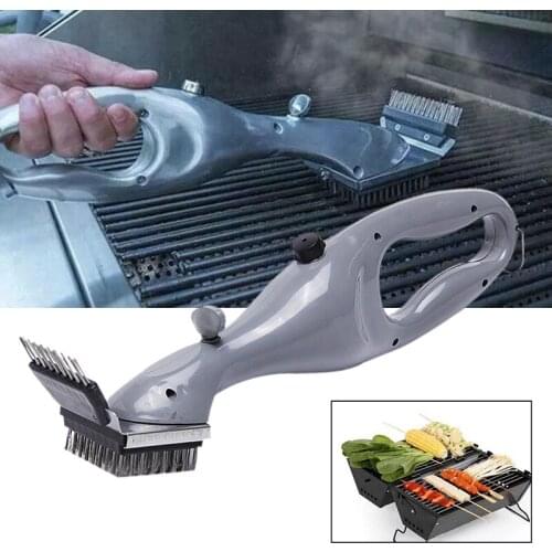 Barbecue Grill Cleaning Barbeque Grill Brush For Charcoal Cleaner with Steam or Gas Accessories Cooking Tool Borstel