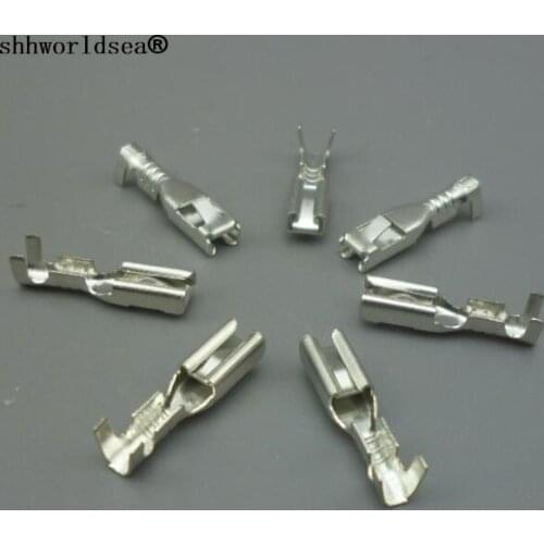 Shhworldsea New 5000 PCS 2.8mm car Crimp Terminal Female Spade Connector auto splices wier terminal Free shipping