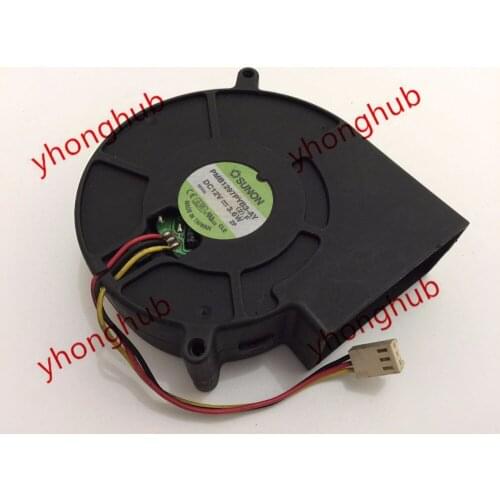 SUNON PMB1297PYB3-AY (2).F DC 12V 3.6W 97x97x33mm Server Cooling Fan