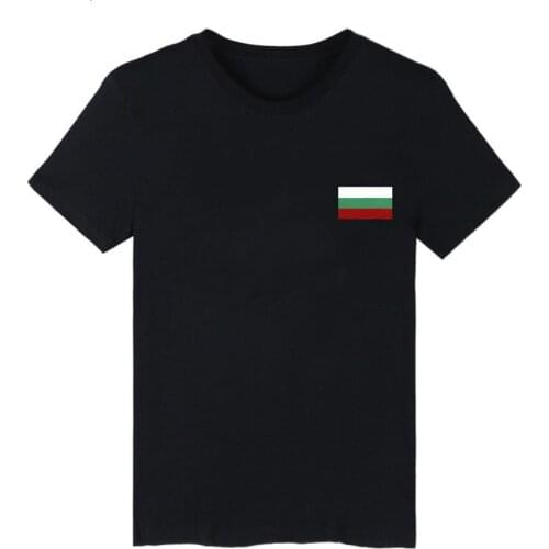 T shirt bg bgr bulgaria Flag For Decoration