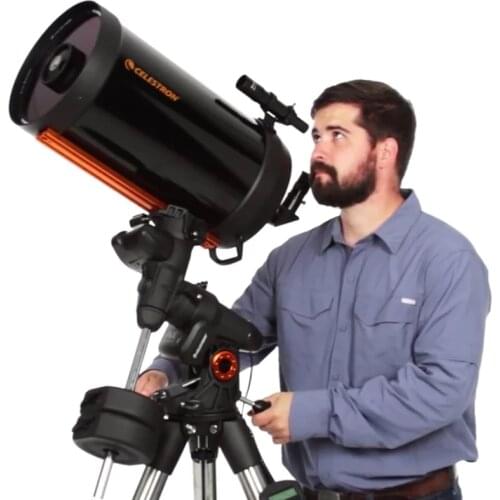 Celestron Advanced VX 9.25" Schmidt Cassegrain Computerised GoTo Astronomical Telescope 235mm F/10 SCT with StarBright XLT 12046