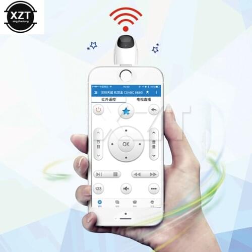 Universal Smart Phone Remote Control for Micro USB Type C OTG Mobile Phone Remote Wireless IR Appliances Mini Adapter