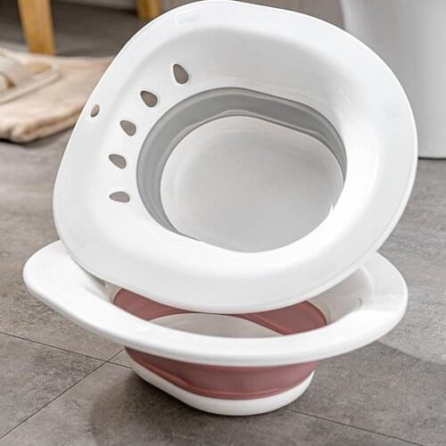 Bath Tub Foldable Anti-overflow PP Non-slip Pregnant Women Special Wash Basin for Bathroom