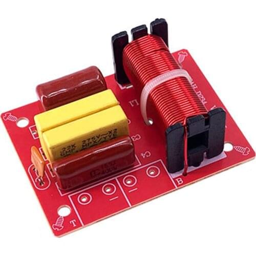 WEAH-234 80W 2-channel Hi-Fi audio treble bass home speaker crossover audio-visual modification electronic components DIY