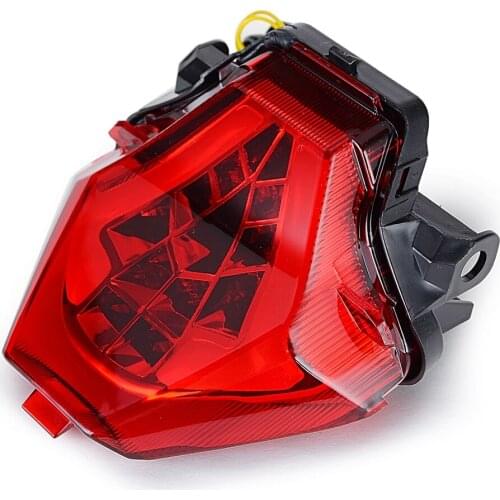 YZF-R25 FZ-07 LED Integrated Tail Light Turn Signal For YAMAHA MT-03 YZF-R3 MT-25 2015-2020 MT-07 13-17 Motorcycle Brake Lamp