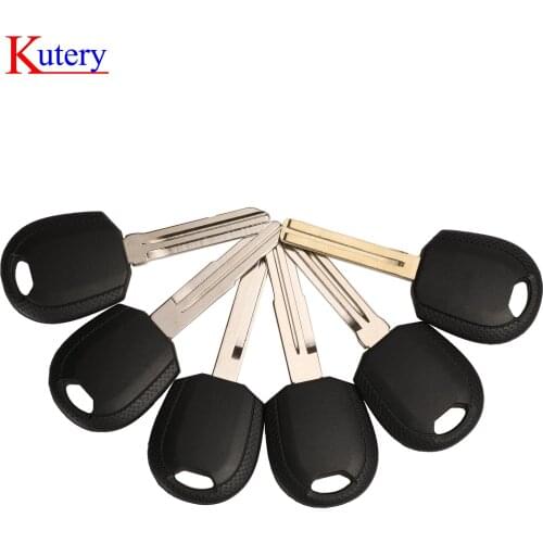 Kutery 10PCS Replace Transponder Car Key Blank Fob For Hyundai Accent I30 IX35 Sonata NF Elantra Tucson Verna Kia Car Key Shell