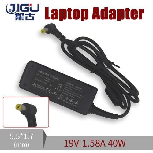 Replacement for Dell 19V 1.58A 5.5*1.7MM 40W Mini 12 1210 9 910 9n Latitude 10 Streak10 Pro T03G Vostro A90 PA-1300-04