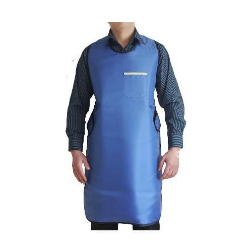 0.5mmpb X-ray Protective apron ,Hospital clinic Midecal clothing ,Security inspection machine factory Lead rubber clothes CT