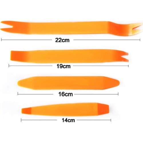 4 in1 Car Disassembly Tool Audio Removal Trim Panel Dashboard Car DVD Player Auto Removal Audio Special Disassembly Tool