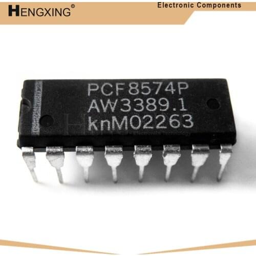 5piece PCF8574AP PCF8574P PCF8574 DIP-16 new and original In Stock