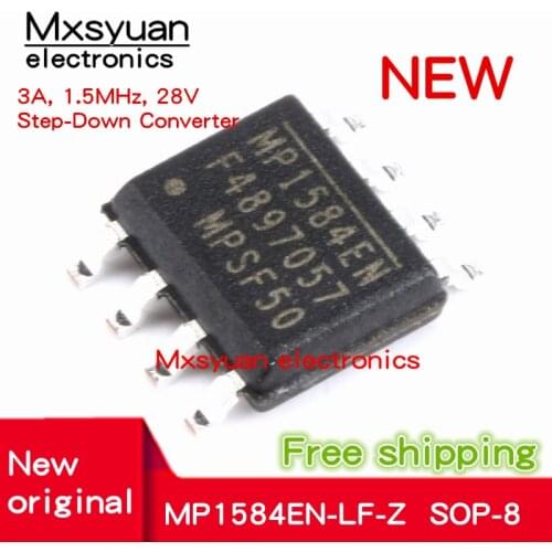 50pcs~100pcs/LOT MP1584EN MP1584EN-LF-Z SOP-8 New original