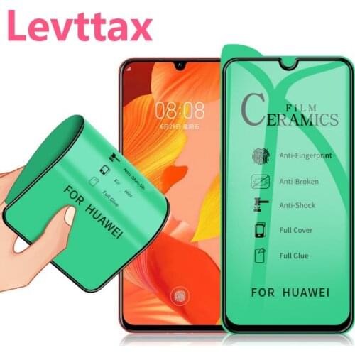 50pcs Clear Transparent Soft Matte Screen Protector For iphone 12mini 11 XS MAX X XR 8 7 6plus SE2020 Ceramic Film Full Cover