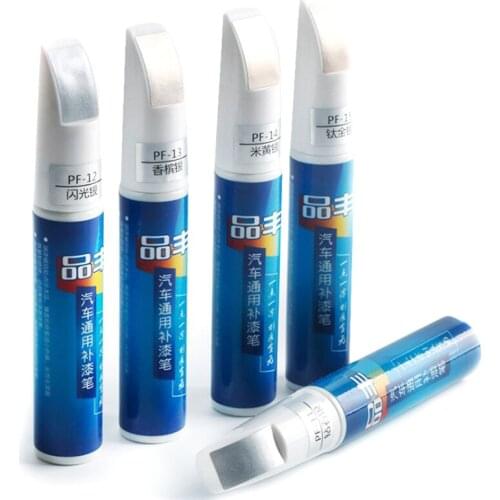 6Colors Car Scratch Repair Agent Auto Touch Up Pen Car Care Scratch Remover Car AccessoriesPaint Care Special Auto Paint Pen New