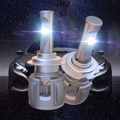 Auto H11 Headlight 9005 9006 H4 D2S D1S D4S LED Light Bulbs With XHP70 120W 15600LM Headlamp H7 H8 HB4 Fog Light Plug & Play