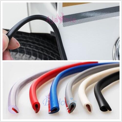 For Jeep Renegade Grand Cherokee Compass 6 Colors Car Crash Barriers Door Sound Off Mute Rear Trunk Stripes Accessories