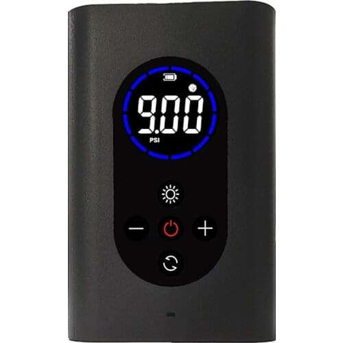 Car Air Compressor Inflatable Pump With LED Lamp For Motorcycle Bicycle Car Tyre Inflator Wireless Electric Air Pump