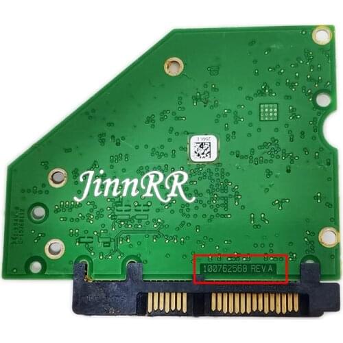 Free shipping 100% Original Hard Disk Circuit Board Good test 100762568 REV A ST2000DX001 ST3000DM0