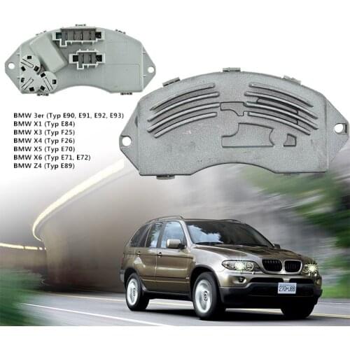 OEM 64116927090 64119146765 64119265892 Blower Fan Control Unit For BMW 1 E81 E87 E82 E88 3E90/91/92/93 5E70 6E71/72