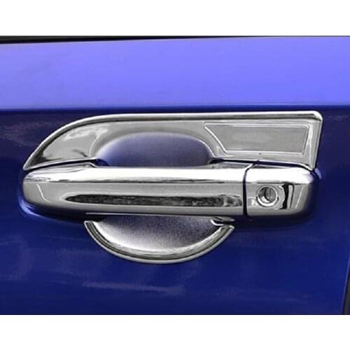 For Honda Insight 2018 2019 ABS Chrome Car door protector Handle Decoration Cover Trim car styling Accessories 8pcs