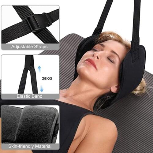 Neck Hammock Neck Hammock Cervical Spine Stretcher Pasek Na Szyje Neck Hammock Door Upper Neck Stretcher Belt