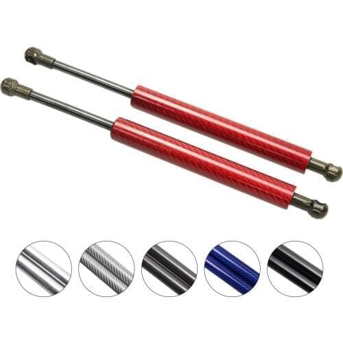 For Toyota Crown Majesta S200 2008-2012 Tailgate Hatch Boot carbon fiber Lift Supports Gas Struts Spring 312mm