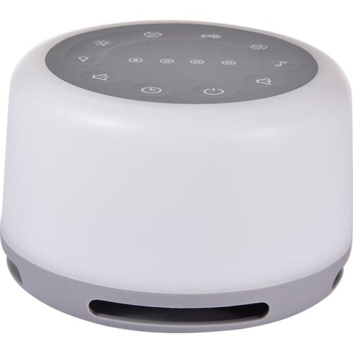 White Noise Machine USB Rechargeable Timed Shutdown Sleep Sound Machine For Sleeping & Relaxation for Baby Adult dropshipping