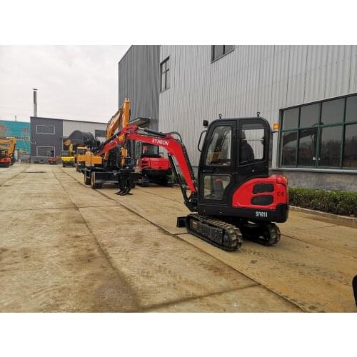 SYNBON Crawler Excavator New Manufacturing Machine 1.8Ton Digger SY601.8