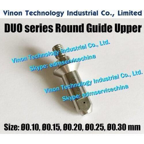 23EC085A208 DUO series Round Diamond Wire Guide Upper Ø0.20mm for Makino DUO,W edm machines. Makino 23EC.085A.208 Wire Guide