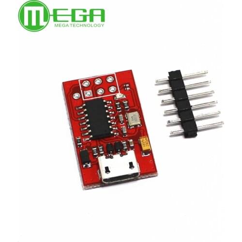 5V Micro USB Tiny AVR ISP ATtiny44 USBTinyISP Programmer Module For Arduino Bootloader ISP Microcontroller ATTiny45 85