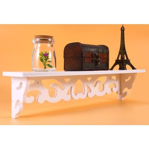 Wall Mounted Shelves Carving Board Display Shelf Floating Rack Storage Furniture Home Decor Stand Home Decoration