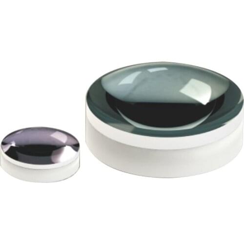 NIR Coating of Achromatic Positive Gluing Lens AR@650 ~Research on 1050nm Optical Element Experiment Equipment