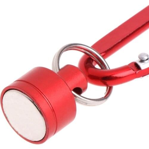 2021 New Magnet Buckle Fly Fishing Magnetic Net Quick Release Lanyard Clip Land Connector