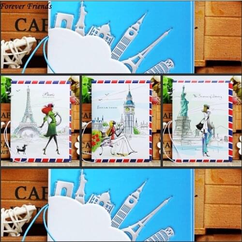 3D Miss Love Travel Passport Cover, ,Porte Carte Simple, Credit Card Holder,Business Card Holder for travel 9.6*14cm