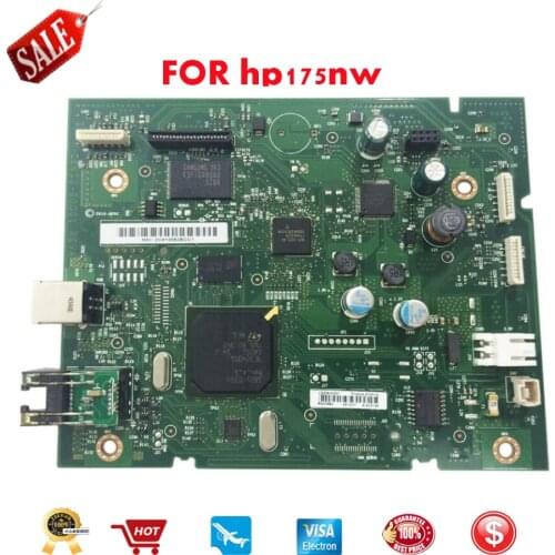 Original CE938-60001 CE853-60001 Logic Main Board Use For HP M175a M175nw M175 175a 175nw Formatter Board in printer parts