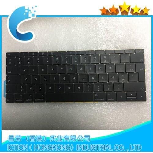 Original New for Macbook Pro 13.3" Retina A1708 French Keyboard AZERTY Keyboard Late 2016 Mid 2017 EMC 2978 EMC 3164 MLL42 MPXQ2