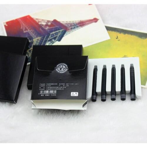 Pimio original 509 Picasso European Standard Inner diameter 2.8mm ink cartridges ink refill black 3ml 5.2cm blue black