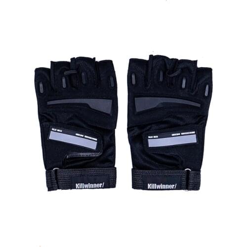 Mens Gloves Killwinner Handgloves Half Full Finger Techwear Accessories Ninjawear Outdoor Reflective Elements