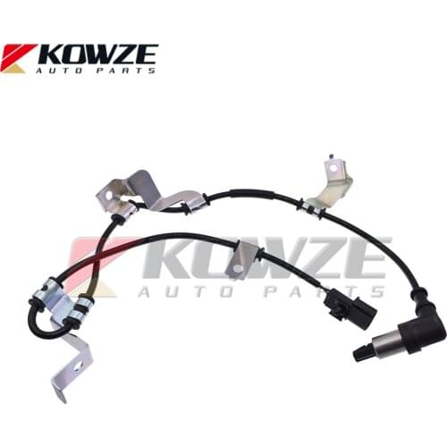 Front Left ABS Sensor Wheel Speed Sensor for Mitsubishi Pickup Triton L200 K74T 4D56 1996-2002.05 MR128223