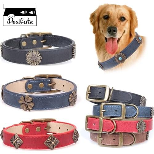 PESIFUTE Collars, Harnesses And Leashes