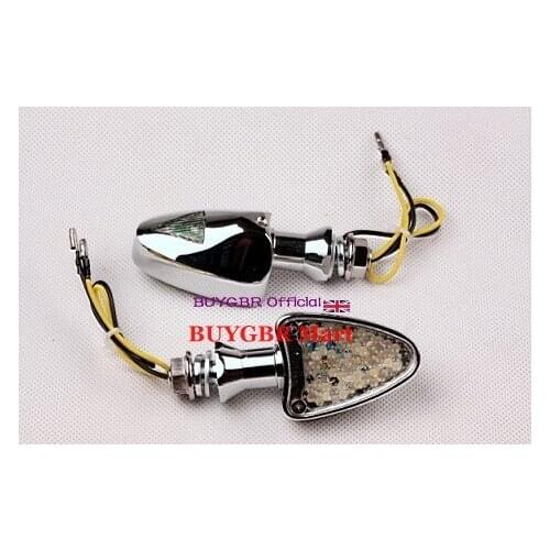 For Universal fit most of motorcycle(Honda,Suzuki,Yamaha,Kawasaki,ect) LED turn signals BUYGBR
