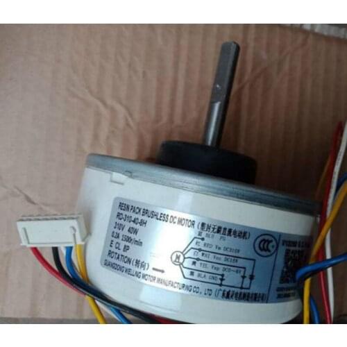Suitable for Haier air conditioner brand new motor RD-310-40-8H DC motor 310V 40W ZWK465A00411