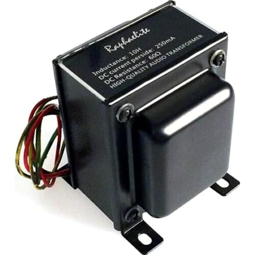 Raphaelite10H 250mA vertical inductor, DC Resistance: 60 ohms, THE CORE SIZE: 25.4*35