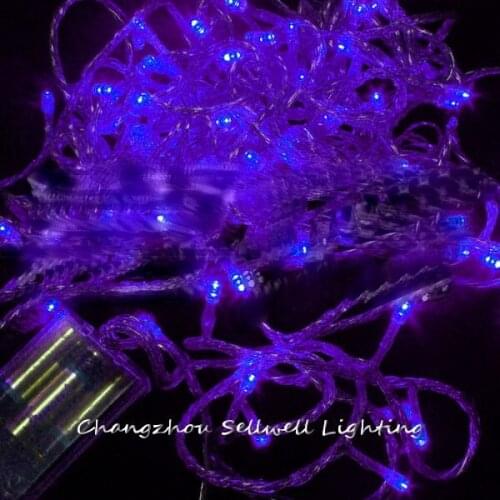 2020 Sale Christmas Gift Christmas Decorations Navidad Good!led Lighting Wedding Celebration Product 10m Led Battery Lamp H236