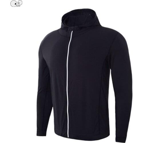 Plus Size 5XL 6XL Windproof Coat Spring Plus Size Running Sweatshirt Men Outdoor Sports Fitness Zipper Hooded Jackets Hoodies
