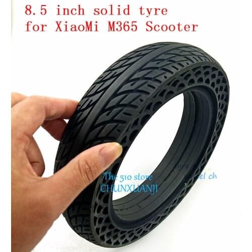 High Quality Rubber Solid Tyre for 8.5 Inches Xiaomi Mijia M365 Electric Scooter Wheel for M365 Pro Shock Absorber Damping Tire