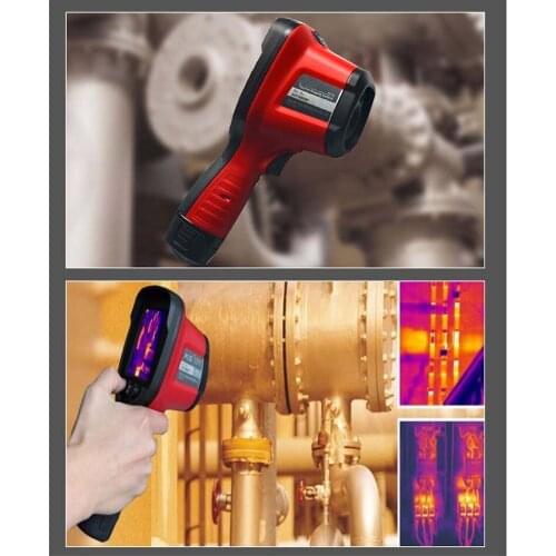 DALI T1 3.2" LCD Thermal Imaging Camera Rechargeable Uncooled Infrared Electrical Target Scanning Resolution 80x80/120X120