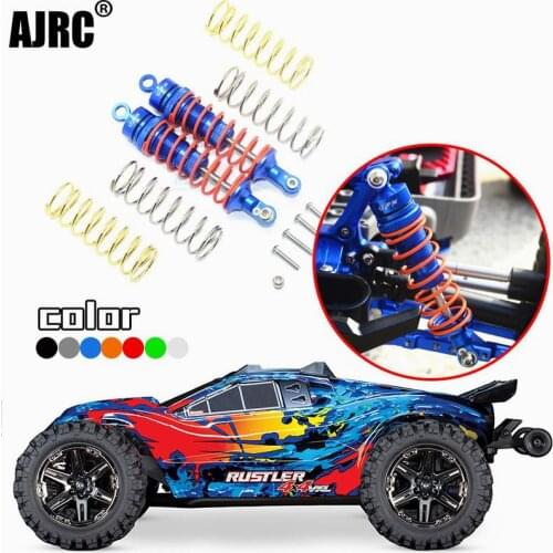 TRAXXAS 1/10 SLASH 4X4 Rustler aluminum alloy L=86MM front shock absorber #5862 shock absorber